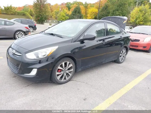 KMHCT4AE2HU245968 2017 HYUNDAI ACCENT - Image 2
