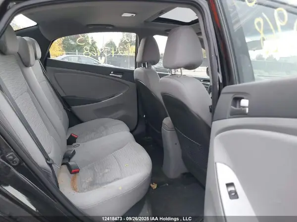 KMHCT4AE2HU245968 2017 HYUNDAI ACCENT - Image 8