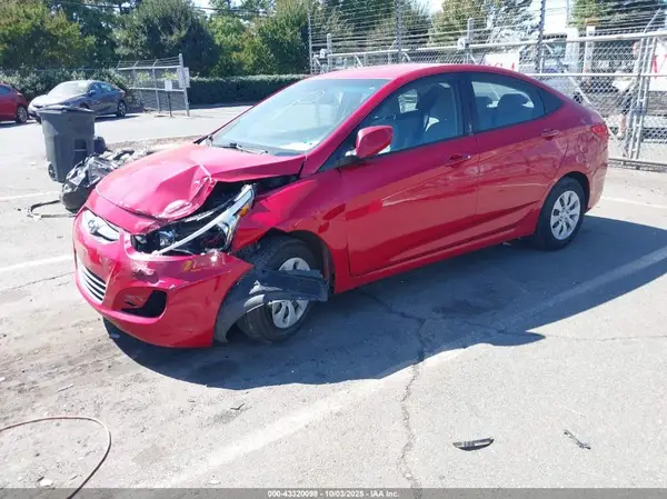KMHCT4AE2HU247705 2017 HYUNDAI ACCENT - Image 2