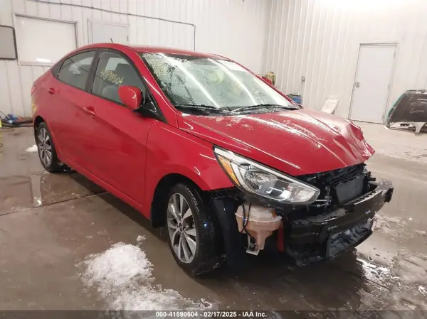 KMHCT4AE2HU247719 2017 HYUNDAI ACCENT - Image 1
