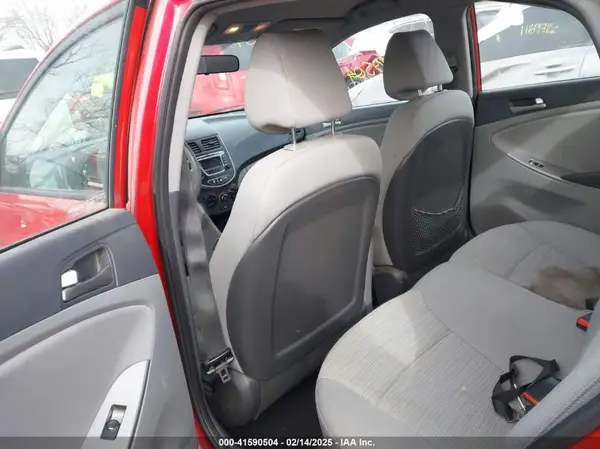 KMHCT4AE2HU247719 2017 HYUNDAI ACCENT - Image 8
