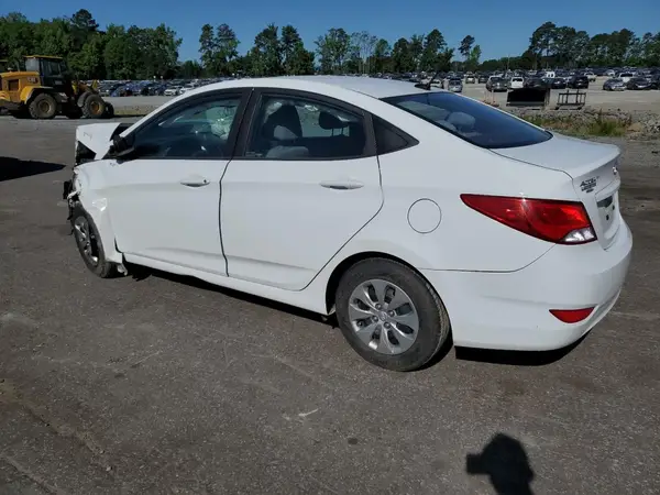 KMHCT4AE2HU248126 2017 HYUNDAI ACCENT - Image 2