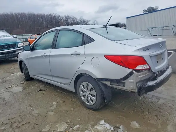 KMHCT4AE2HU249311 2017 HYUNDAI ACCENT - Image 2