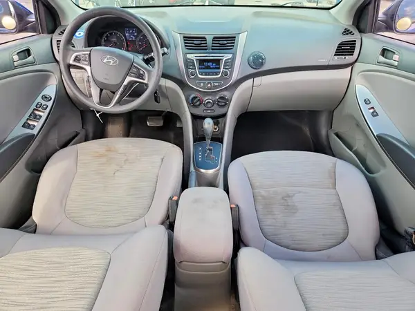KMHCT4AE2HU251737 2017 HYUNDAI ACCENT - Image 8
