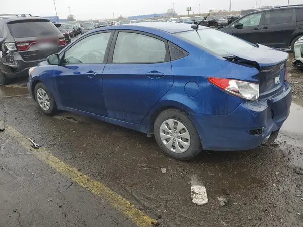KMHCT4AE2HU251818 2017 HYUNDAI ACCENT - Image 2