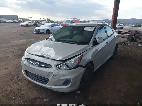 KMHCT4AE2HU262723 2017 HYUNDAI ACCENT - Image 2