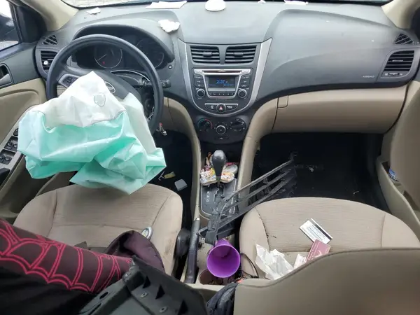 KMHCT4AE2HU265329 2017 HYUNDAI ACCENT - Image 8