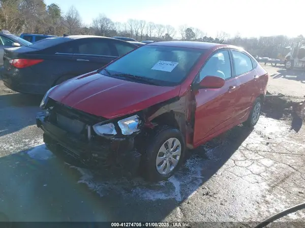 KMHCT4AE2HU266240 2017 HYUNDAI ACCENT - Image 2