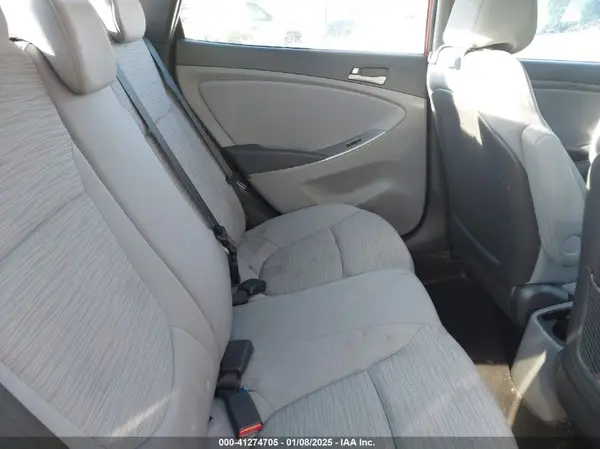 KMHCT4AE2HU266240 2017 HYUNDAI ACCENT - Image 8