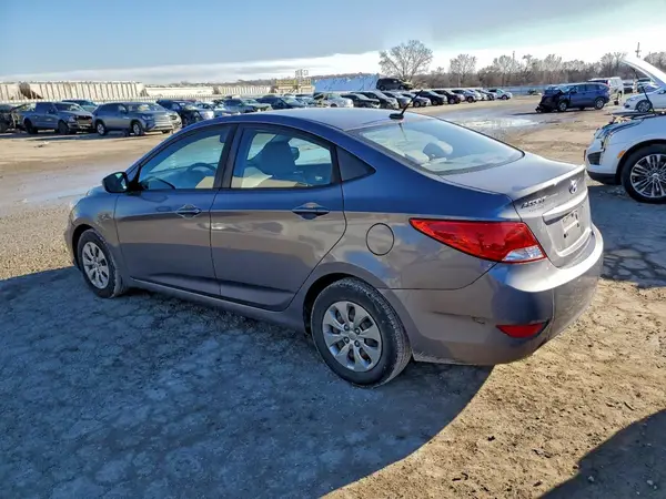 KMHCT4AE2HU267775 2017 HYUNDAI ACCENT - Image 2