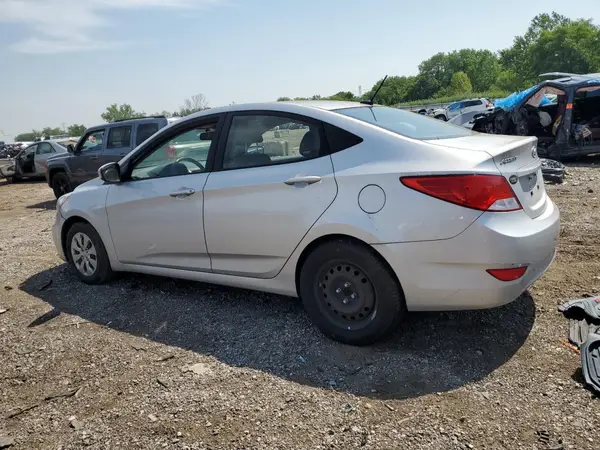 KMHCT4AE2HU269297 2017 HYUNDAI ACCENT - Image 2