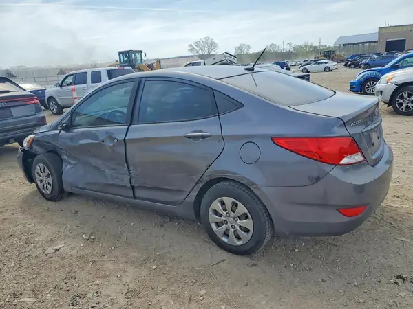 KMHCT4AE2HU269610 2017 HYUNDAI ACCENT - Image 2