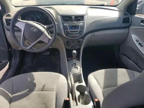 KMHCT4AE2HU269610 2017 HYUNDAI ACCENT - Image 8