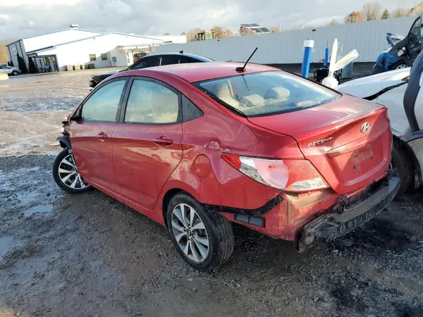 KMHCT4AE2HU271762 2017 HYUNDAI ACCENT - Image 2