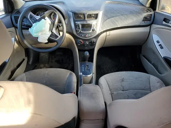 KMHCT4AE2HU271762 2017 HYUNDAI ACCENT - Image 8