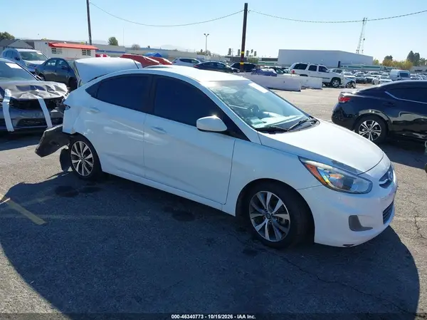 KMHCT4AE2HU272409 2017 HYUNDAI ACCENT - Image 1