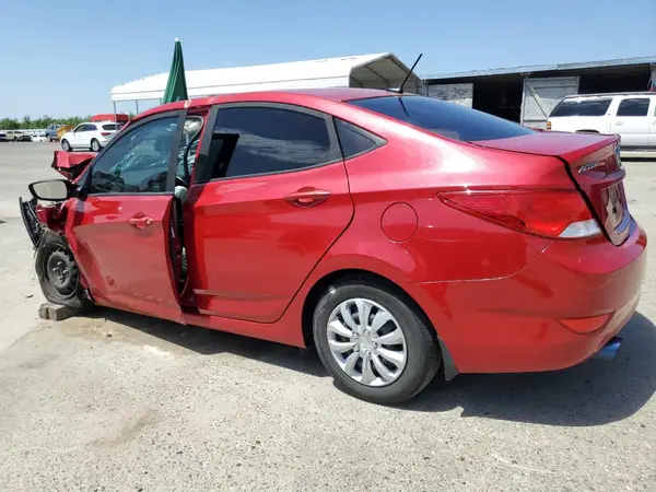 KMHCT4AE2HU272748 2017 HYUNDAI ACCENT - Image 2