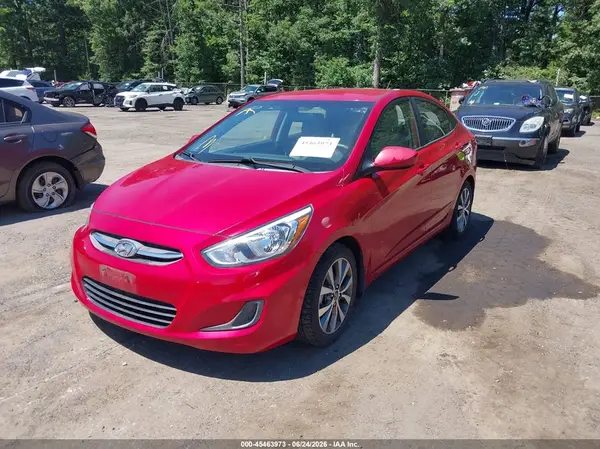 KMHCT4AE2HU277772 2017 HYUNDAI ACCENT - Image 2