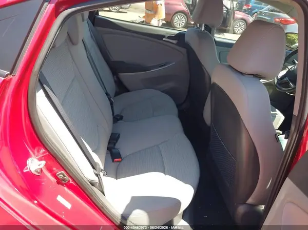KMHCT4AE2HU277772 2017 HYUNDAI ACCENT - Image 8