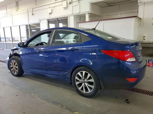 KMHCT4AE2HU277822 2017 HYUNDAI ACCENT - Image 2