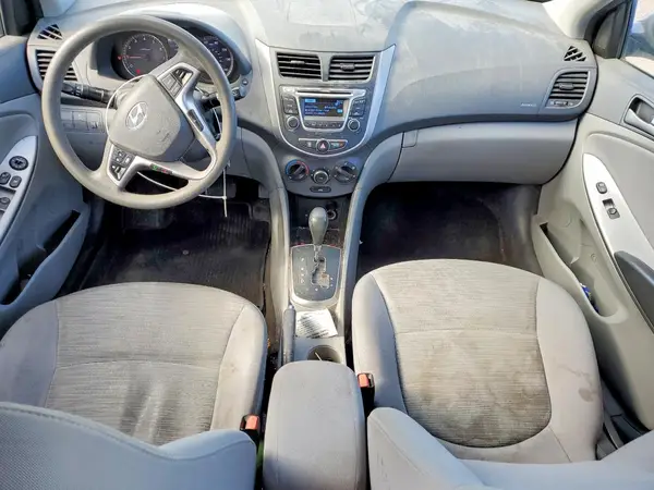KMHCT4AE2HU277822 2017 HYUNDAI ACCENT - Image 8