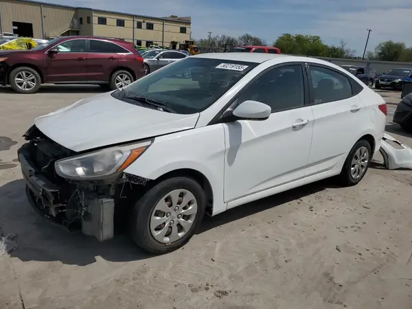 KMHCT4AE2HU277836 2017 HYUNDAI ACCENT - Image 1