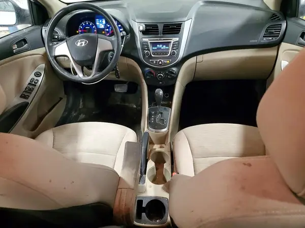 KMHCT4AE2HU278047 2017 HYUNDAI ACCENT - Image 8