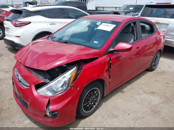KMHCT4AE2HU278548 2017 HYUNDAI ACCENT - Image 2