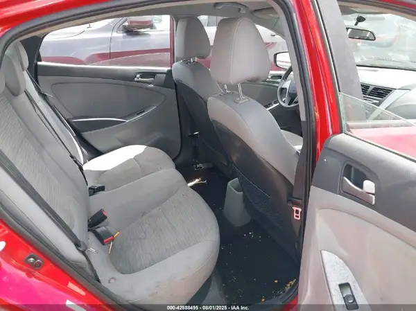 KMHCT4AE2HU278548 2017 HYUNDAI ACCENT - Image 8