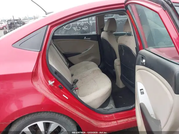 KMHCT4AE2HU279358 2017 HYUNDAI ACCENT - Image 8