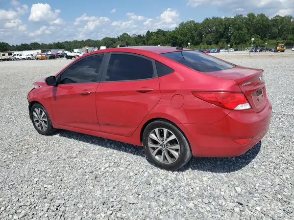 KMHCT4AE2HU284057 2017 HYUNDAI ACCENT - Image 2