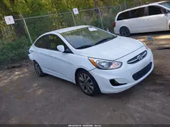 KMHCT4AE2HU284284 2017 HYUNDAI ACCENT