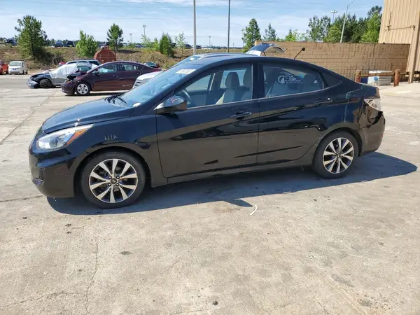 KMHCT4AE2HU284382 2017 HYUNDAI ACCENT - Image 1
