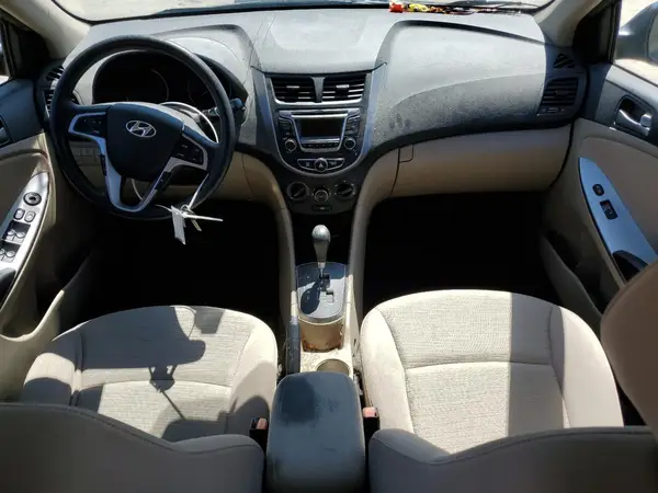 KMHCT4AE2HU284382 2017 HYUNDAI ACCENT - Image 8