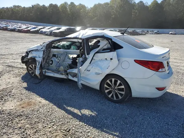 KMHCT4AE2HU284639 2017 HYUNDAI ACCENT - Image 2