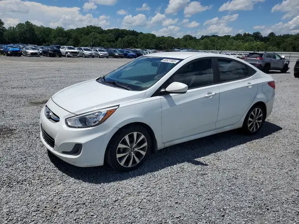 KMHCT4AE2HU285256 2017 HYUNDAI ACCENT - Image 1