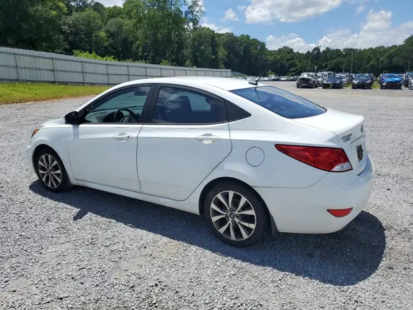 KMHCT4AE2HU285256 2017 HYUNDAI ACCENT - Image 2