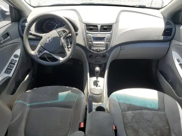 KMHCT4AE2HU285256 2017 HYUNDAI ACCENT - Image 8