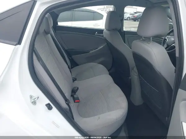 KMHCT4AE2HU285578 2017 HYUNDAI ACCENT - Image 8