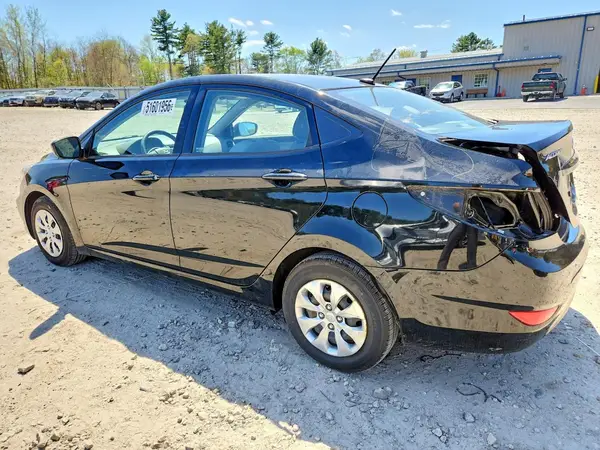 KMHCT4AE2HU287511 2017 HYUNDAI ACCENT - Image 2