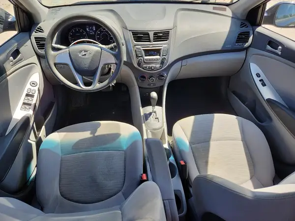 KMHCT4AE2HU287511 2017 HYUNDAI ACCENT - Image 8