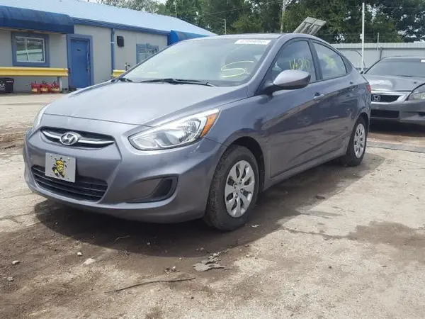 KMHCT4AE2HU287749 2017 HYUNDAI ACCENT - Image 2