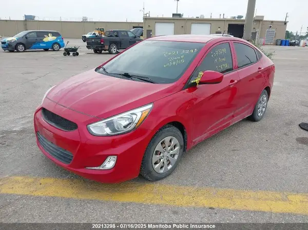 KMHCT4AE2HU287881 2017 HYUNDAI ACCENT - Image 2