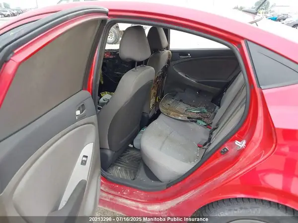 KMHCT4AE2HU287881 2017 HYUNDAI ACCENT - Image 8