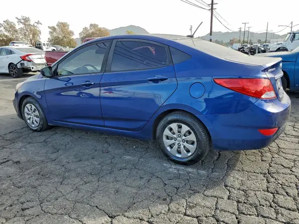 KMHCT4AE2HU291798 2017 HYUNDAI ACCENT - Image 2