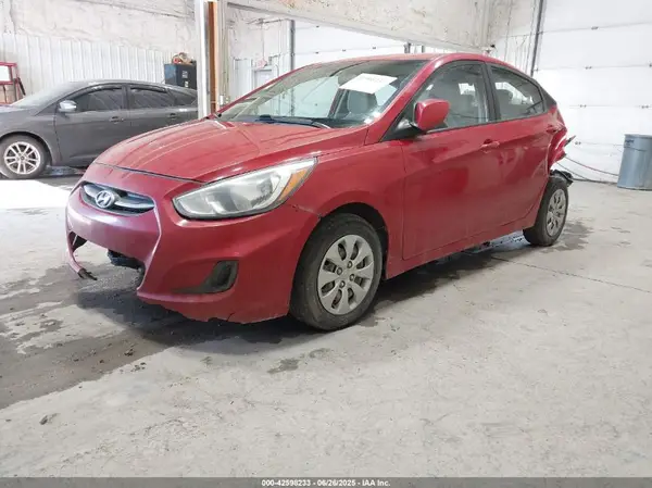 KMHCT4AE2HU294216 2017 HYUNDAI ACCENT - Image 2
