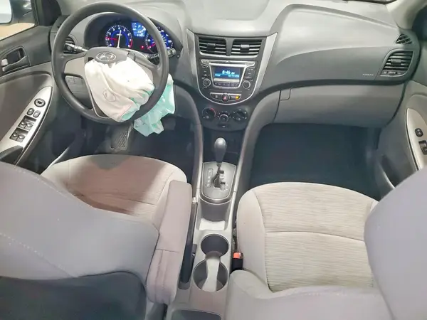 KMHCT4AE2HU294605 2017 HYUNDAI ACCENT - Image 8