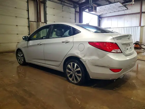 KMHCT4AE2HU295141 2017 HYUNDAI ACCENT - Image 2