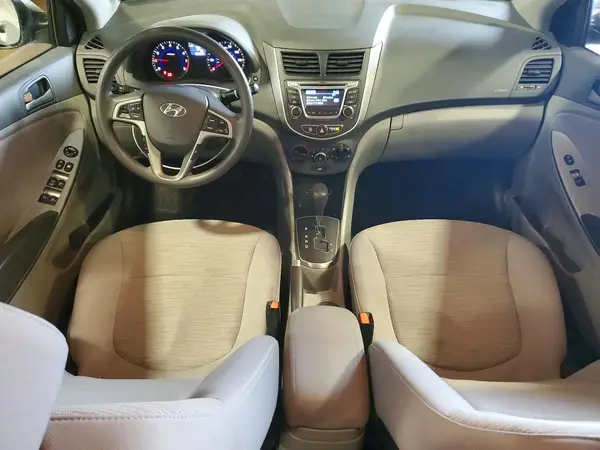 KMHCT4AE2HU295141 2017 HYUNDAI ACCENT - Image 8
