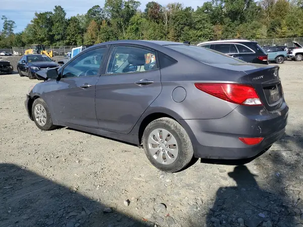 KMHCT4AE2HU297309 2017 HYUNDAI ACCENT - Image 2